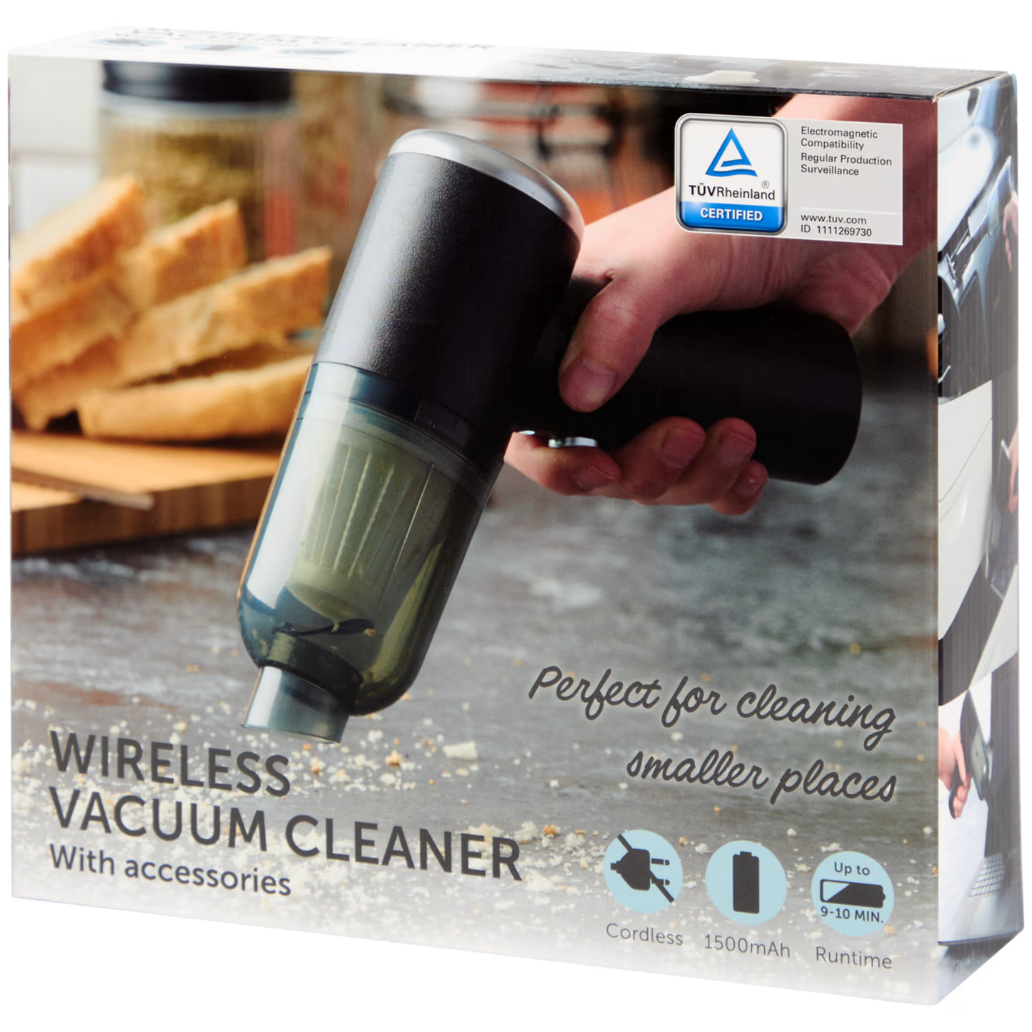 Aspirateur sans fils a main