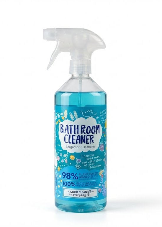 A Good Clean Bathroom Cleaner - Bergamot & Jasmine